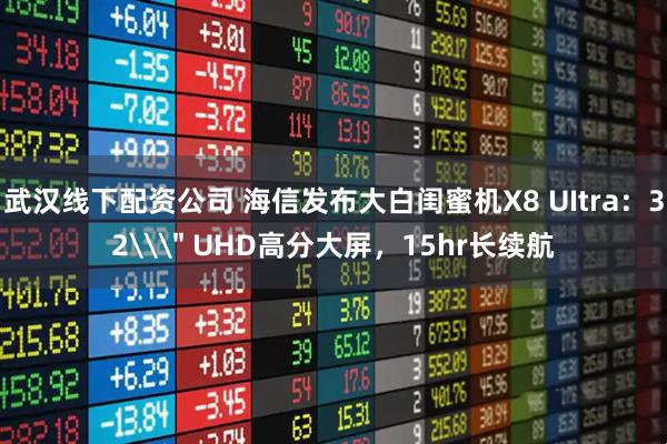 武汉线下配资公司 海信发布大白闺蜜机X8 UItra:32\